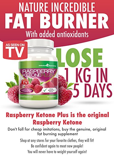 Raspberry Ketone Plus [AS SEEN ON TV] Over 1 Million Sold, Featured on Fox News. Made from EU Approved Natural Raspberry Ketones. Appetite Suppressant, Vegetarian Friendly. - Thumbnail 4