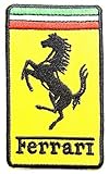 Ferrari Sports Cars Motorsport Racing logo patch Jacket T-shirt Sew Iron on Patch Badge Embroidery