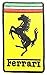 Ferrari Sports Cars Motorsport Racing logo patch Jacket T-shirt Sew Iron on Patch Badge Embroidery