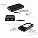 15000mAh Outdoor Dual USB Portable Solar Power Bank Charger (Black)