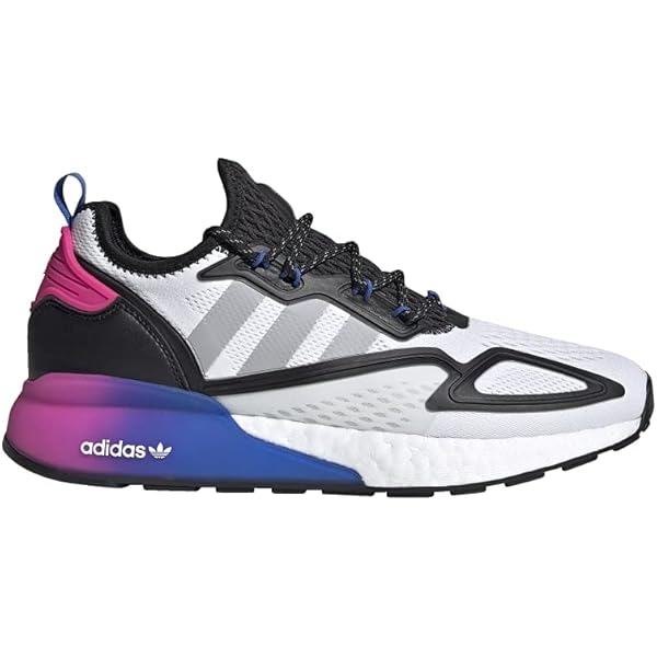 adidas Unisex ZX 2K Boost Shoes - Lifestyle, Athletic