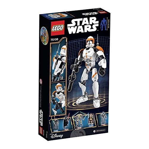 LEGO Star Wars 75108 Clone Commander Cody Building Kit