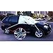 EXLIGHT Car Half Snow Cover Windshield Cover with Storage Pouch, XL