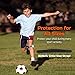 CAMBIVO 2 Pack Patella Knee Brace With Etra Strap, 6 Color Knee Braces for Knee Pain, Adjustable Knee Brace Patellar Tendon Stabilizer Support Band for Knee Pain Relief, Jumpers Knee, Tendonitis, Basketball, Running, Hiking, Volleyball, Tennis, Squats (Orange)