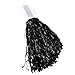 Windy City Novelties - 12 Pack - Pom Poms (Black)