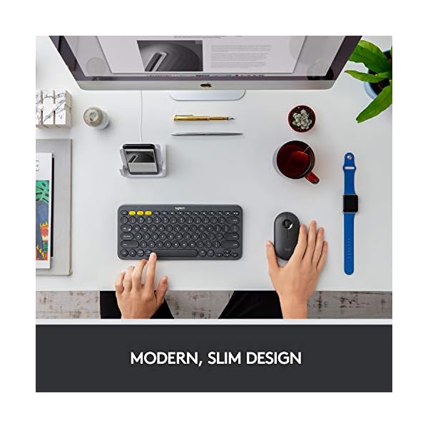 Logitech-Pebble-Wireless-Mouse-Bluetooth-or-24-GHz-with-USB-Mini-Receiver-Silent-Slim-Computer-Mouse-with-Quiet-Click-for-LaptopNotebookPCMac-GraphiteBlack Logitech Pebble Wireless Mouse with Bluetooth or 2.4 GHz Receiver, Silent, Slim Computer Mouse with Quiet Clicks, for…