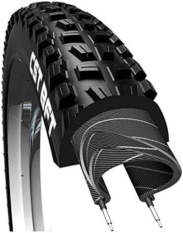 CSTBFT Dual Compound Folding TLR/EPS 27.5 Inch Clincher Bike Tyre 27.5x2.25