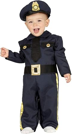 police dress for 6 years boy