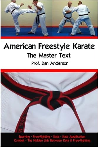 American Freestyle Karate The Master Text Amazon De Anderson Dan Fremdsprachige Bucher