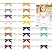 20 Packs Headband Nylon Baby Headbands for Girls 3 Inch Hair Bows Hair Accessories for Toddlers Infant