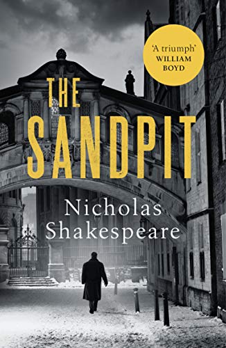 The Sandpit: A sophisticated literary thriller for fans William Boyd and John Le Carré