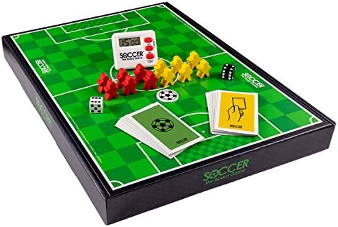 Amazon.com: Soccer The Board Game: Toys 