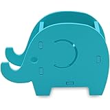 Cell Phone Stand Elephant Pencil Holder Cute Wood Pen Holder Bracket Home Decoration Stationery Organizer with Desk Accessori