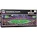 MasterPieces NFL Minnesota Vikings Stadium Panoramic Jigsaw Puzzle, 1000 Pieces