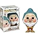 Funko POP! Disney's Snow White and the Seven Dwarfs: Sneezy Dwarf and Bashful Dwarf Toy Action Figure - 2 POP BUNDLE