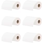 Zebra 1000D Direct Thermal Receipt Paper | 4" | 2.4mil | Z-Perform | Uncoated | 574' Roll | 6 Pack | 1" ID, 5" OD | 10010058