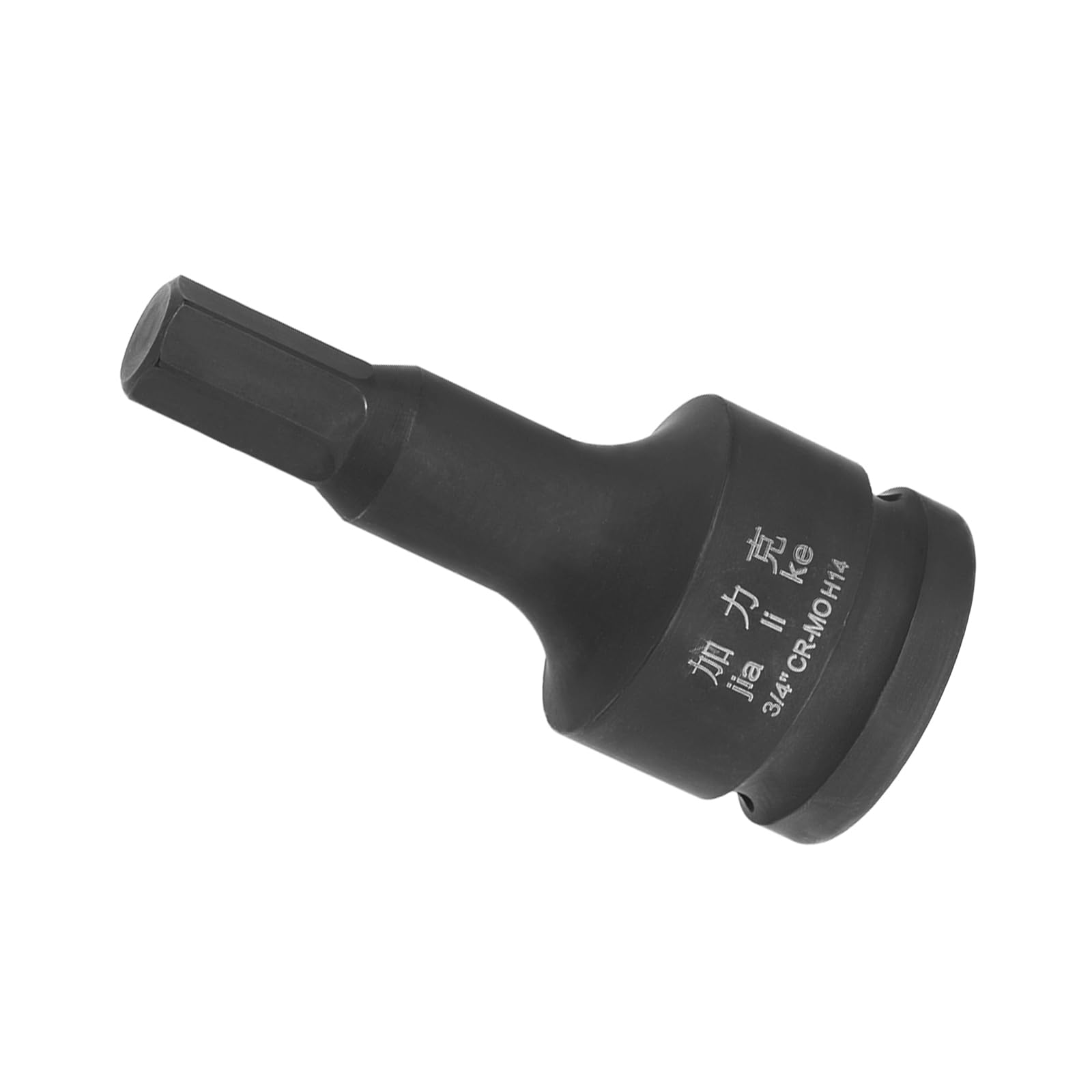 CoCud Impact Hex Bit Socket, H14 Bit 3/4" Drive, Metric Lengthen Screwdriver Socket Adapter - (Applications: for Torque Wrench)