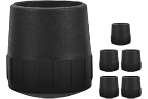 COOPHYA 6pcs Guitar Stand Leg Pads Rubber Feet Non-slip Protectors for Acoustic Guitar Display Holder