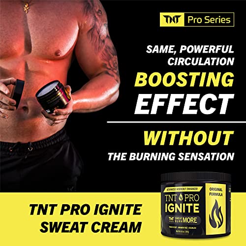 Stomach Fat Burner Sweat Cream By TNT Pro Ignite Body Slimming Cream