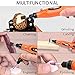 Cordless Rotary Tool 3.7V Li-ion - 3 Speed Adjustment/Recharge Portable USB with 41 pcs Accessories Kit, for Carving&Engraving&Cutting&Masterworks