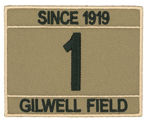 Novelty Scout Patch - Gilwell Field Since 1919 - Troop 1 Numeral Patch (Wood Badge) - 3