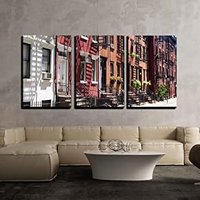 Houses on Gay Street Greenwich Village New York...