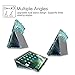 Fintie iPad Pro 12.9 Case - [Corner Protection] Premium PU Leather Folio Smart Stand Cover with Auto Sleep/Wake, Multi-Angle Viewing for iPad Pro 12.9 2nd Gen 2017 / 1st Gen 2015, Emerald Illusions