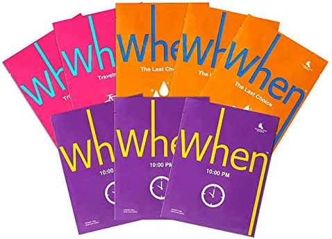 When - Assorted Anti-Aging Premium Bio-Cellulose Sheet Masks Set - 8-pack