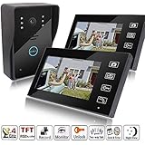 Amazon.com : Video Door Phone Intercom System 2 Color