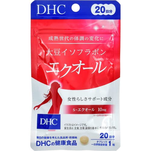 DHC 20日分 大豆イソフラボン エクオール 20粒商品画像