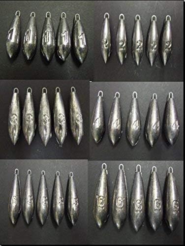 FFT PRO Beach Bomb Sea Fishing Weight 1oz-6oz 10 Pack