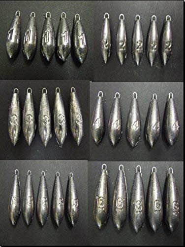 FFT® PRO Beach Bomb Sea Fishing Weight 1oz 2oz 3oz 4oz 5oz 6oz (10 PACK) (1)