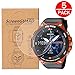 SINO-SKY [5-Pcs] For WSD-F20 Watch Screen Protector, Full Coverage TPU Screen Protector for WSD-F20-RG Watch HD Clear Anti-Bubble and Anti-Scratch
