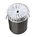 Black Laundry Hamper 20 x 13.5 inch DIY Collapsible Laundry Basket Organizer with Handles for Bedrooms, Dorm Rooms, Nurseries, Classrooms, Closets & More with Two Laundry Bags for Delicates Washing