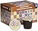 Double Donut Coffee Pods, Italian Roast, Fresh Dark Roast Coffee in Single-Serve Capsules for Keurig K Cups Coffee Machines, 24 Count