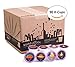 Manhattan Roast Variety Pack of 4 Signature Blends 'Empire Blend 'Times Brew 'Liberty Brew 'Chrysler Brew' Single-Serve Coffee Freshcup works in most Keurig KCup Brewers, 90 Count Box