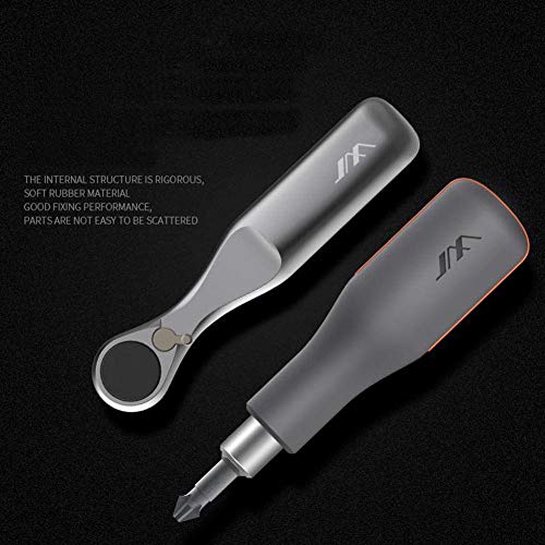 KAUTO 41 In 1 Schraubendreher-Satz, S2 Magnetkopf-Ratschenschlüssel-Schraubendreher-Satz, DIY Home Repair Tools - – Bild 6