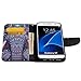 S7 Case,Samsung Galaxy S7 Case, Liujie Premium PU Leather Flip Folio Carrying Magnetic Closure Protective Shell Wallet Case Cover for Samsung Galaxy S7 (Elephant)