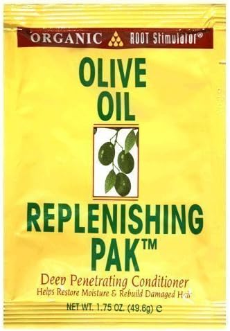 Organic Root Stimulator Replenishing Pak Deep Penetrating Conditioner 1.75Fl.Oz