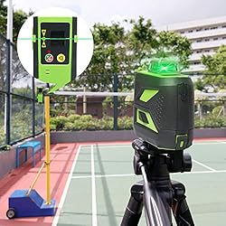 Huepar 3D Green Beam Self-Leveling Laser Level