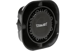 Whelen Engineering SA315U with SAK1 Universal Bracket