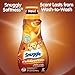 Snuggle Exhilarations Liquid Fabric Softener, Amber Woods & Honeysuckle, 32 Fluid Ounces, 37 Loads