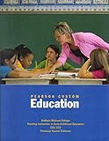 Paperback Reading Instruction in Early Childhood Education EDU 333 Book