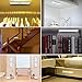 Sunnest 3 Pack Motion Sensor Closet Lights, Wireless LED Under Cabinet Lights, Stick-on Anywhere Battery Operated 10-LED Night Light Bar for Closet, Cabinet, Wardrobe, Stairs
