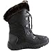 DailyShoes Women's Comfort Round Toe Mid Calf Hiking Outdoor Ankle High Eskimo Winter Fur Snow Boots