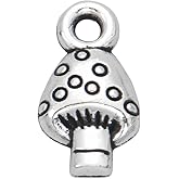 Zicdije Pack of 80 PCS Antique Tibetan Silver Charms Wholesale Bulk Pendants Supplies for Jewelry DIY Making Metal Alloy Charms