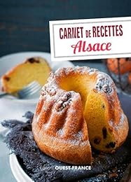 Carnet de recettes Alsace