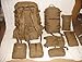 GAOAG Coyote USMC Marine FILBE Rucksack Complete Pack System