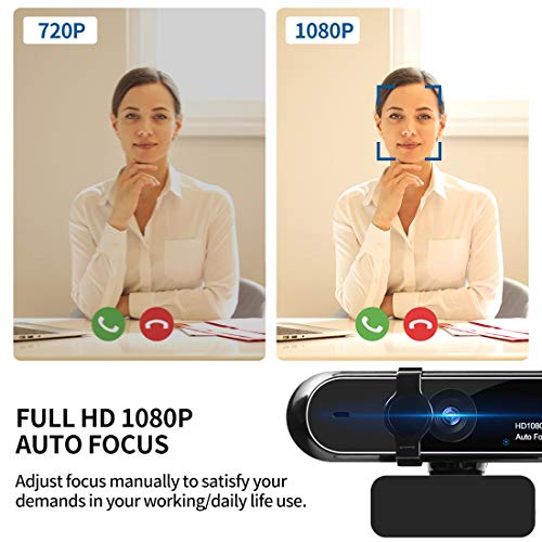 Autofocus-Webcam-with-Microphone-Privacy-Cover1080P-HD-USB-Plug-and-Play-Web-Cammera-for-Desktop-PC-LaptopSuit-for-Video-StreamingZoom-ConferenceGamingOnline-Classes