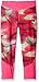 PUMA Girls' Cropped Tights with Contrast Piecing
